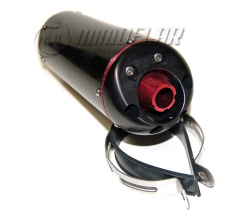 Effektljuddämpare Silencer