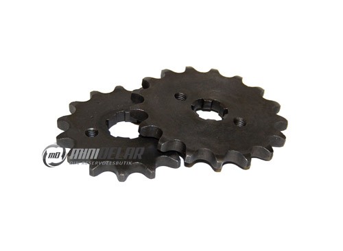 Framdrev 428-14T / 20mm axel