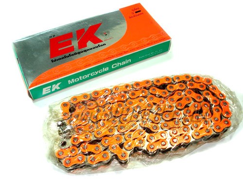 Kedja EK färgad Orange 428x