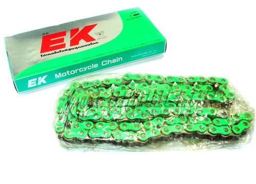 Kedja EK färgad Grön 428x