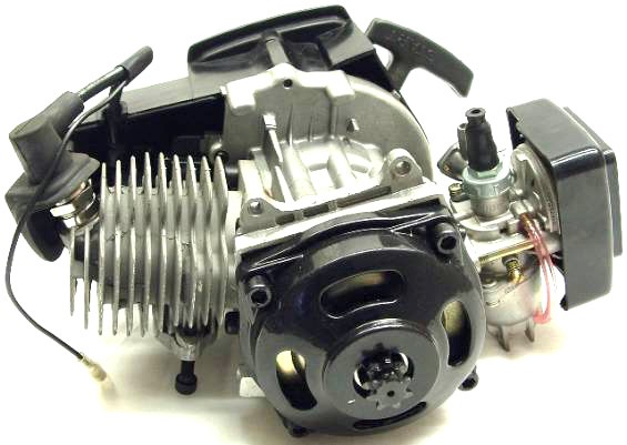 Motor 49cc 2t