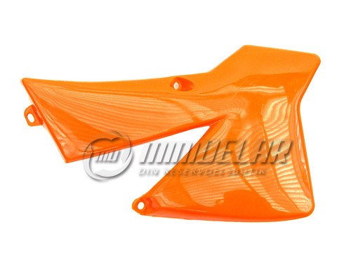 Plastkit 50 KTM Orange
