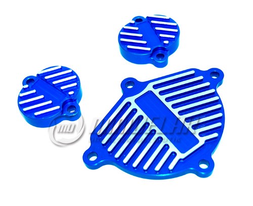 Engine dress-up Kit Blå YX150