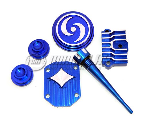 Engine dress-up Kit Blå 90-140cc