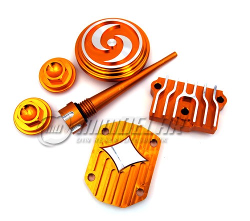 Engine dress-up Kit Guld 90-140cc
