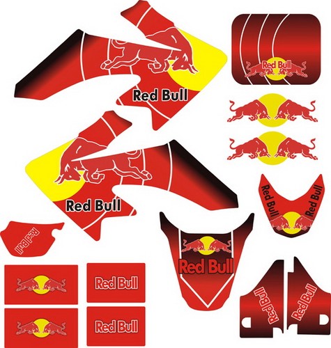 Dekalkit CRF50 Red Boll
