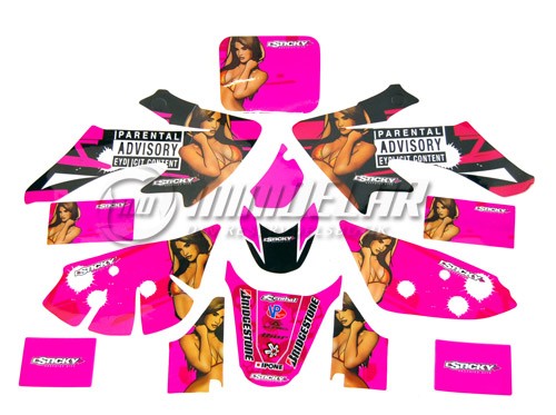 Dekalkit CRF50 Parental Advisory