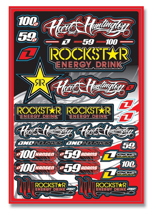 Dekalark ONE Rockstar/Hart & Huntington