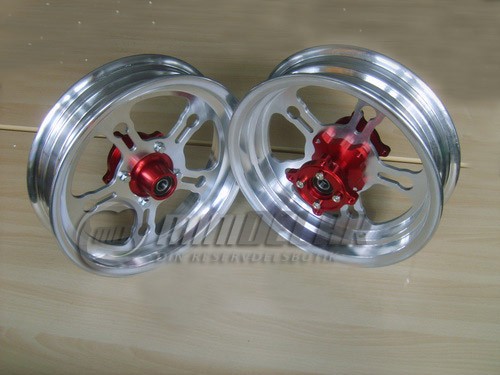 Aluminium fälgkit 12" 3.00/3.00