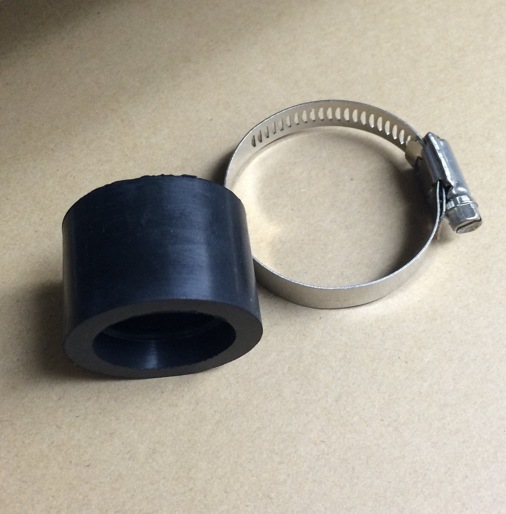 Gummi insug 45mm