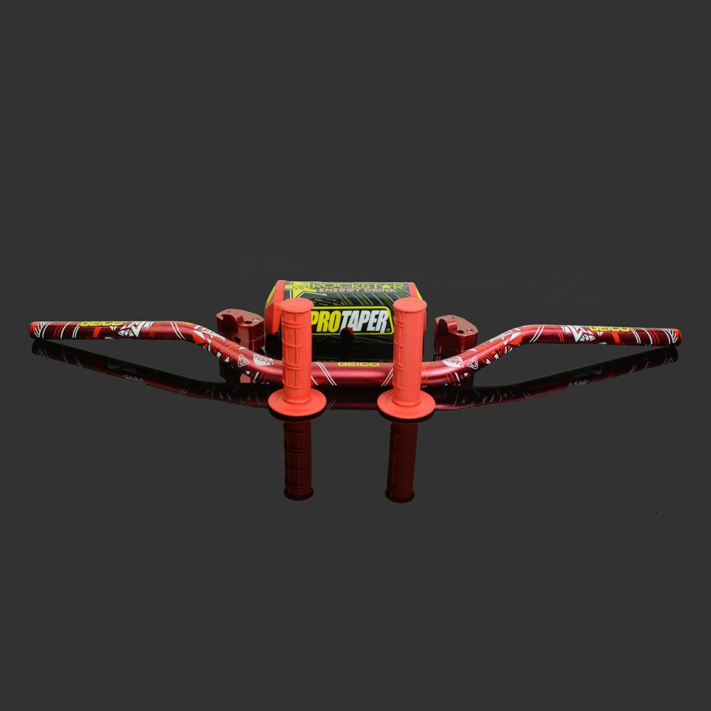 Styre fatbar ProTaper / Rockstar (Röd)