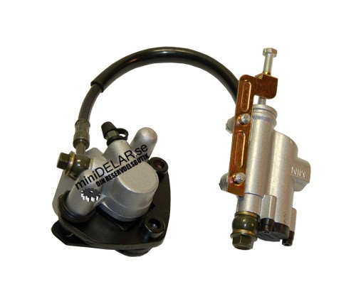 Bromsystem bak