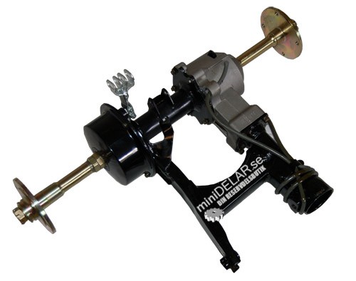 Komplett bakaxel 110-200
