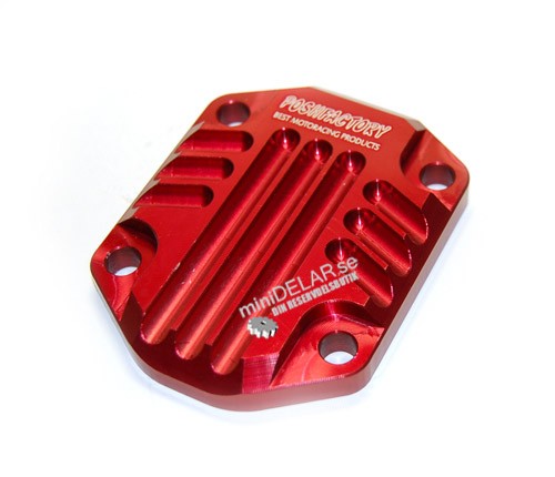 Aluminium Topplock 50-110cc