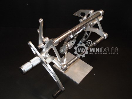 Monkey Bike Back Step Kit