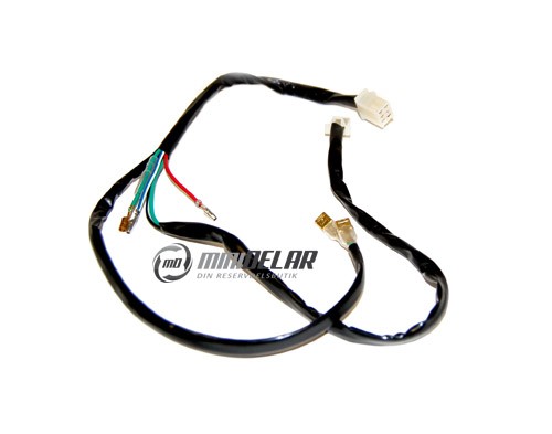 Kablage Manuell motor