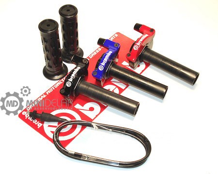 Brembo Snabbgas Kit Blå