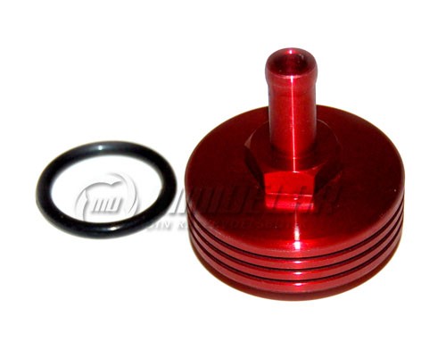 Vevhusventilation JIALING Röd
