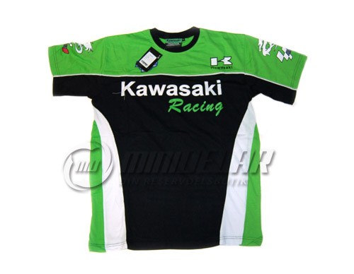 T-shirt Kawasaki Grön