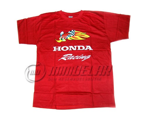 T-shirt Honda Röd