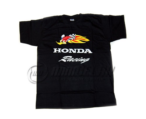 T-shirt Honda Svart